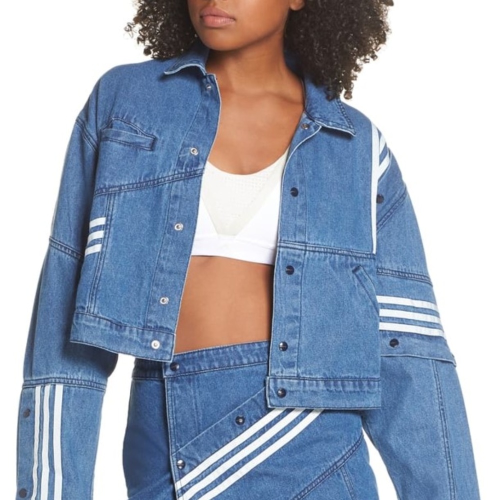 Originals x Daniëlle Cathari Cropped Denim Jacket